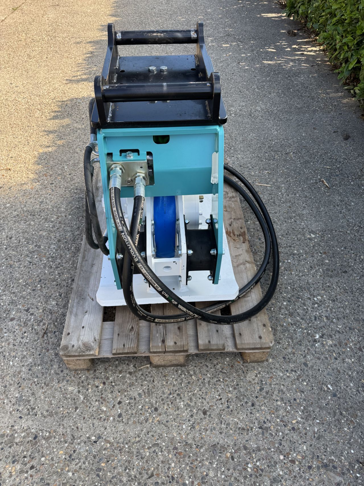 Hyrax 400 trilblok Dehaco / Demto