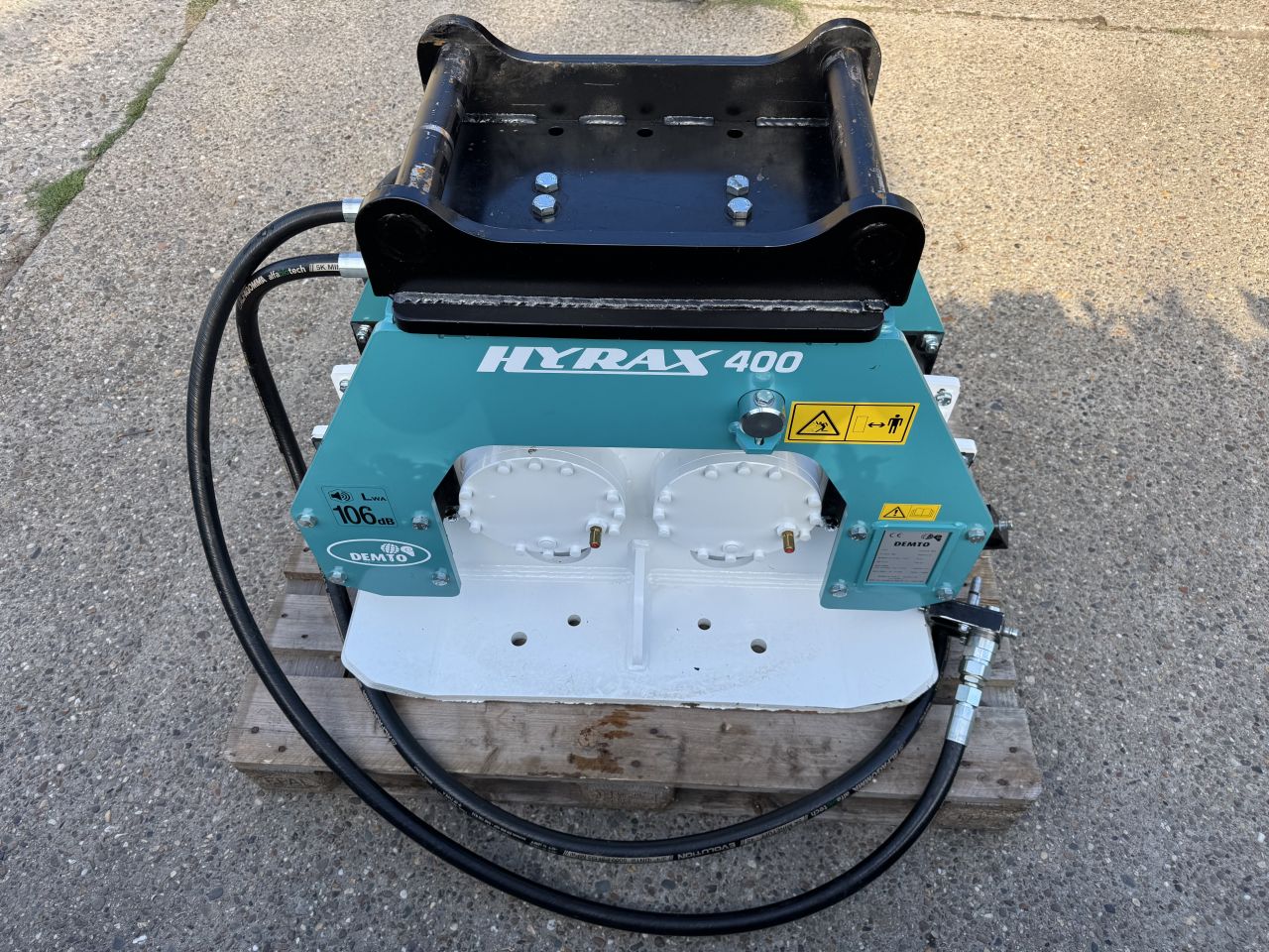 Hyrax 400 trilblok Dehaco / Demto