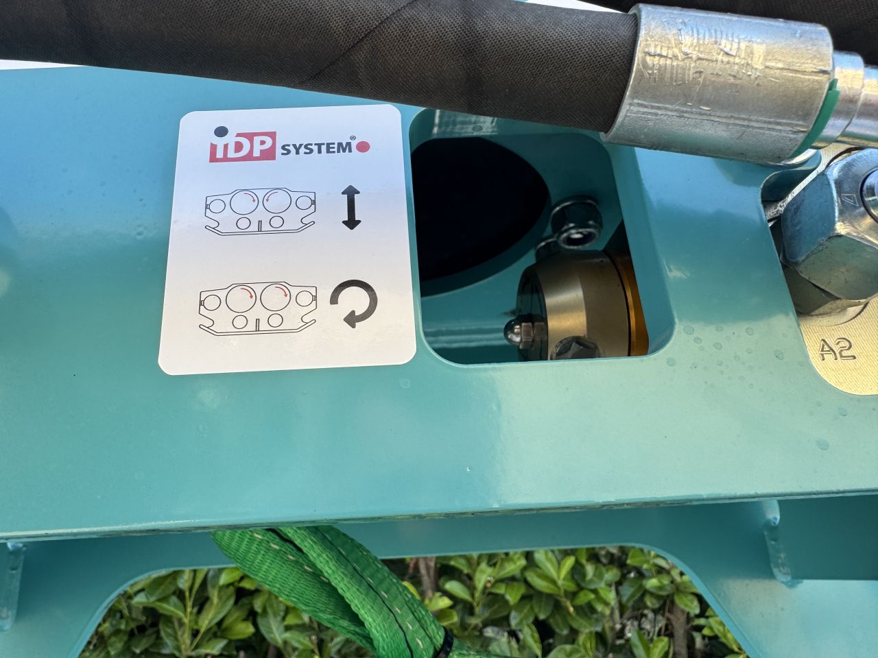 Hyrax 400 trilblok Dehaco / Demto