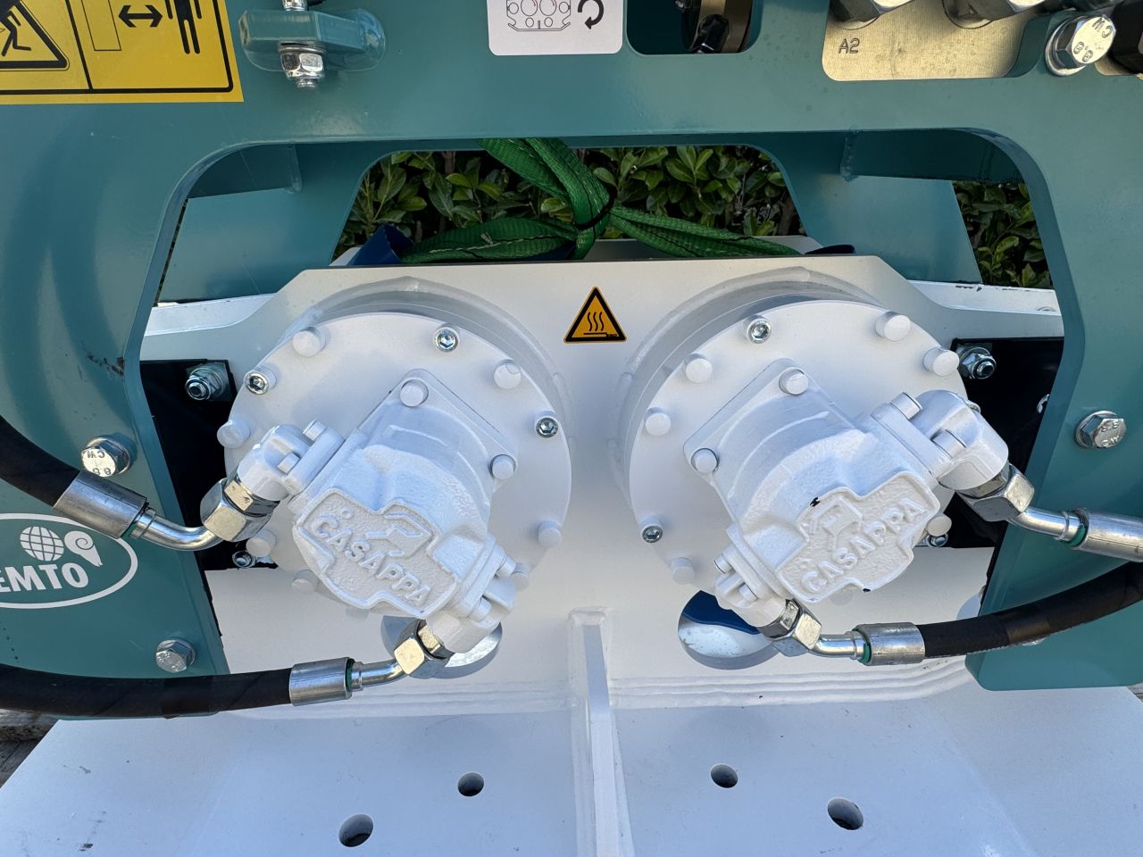 Hyrax 400 trilblok Dehaco / Demto