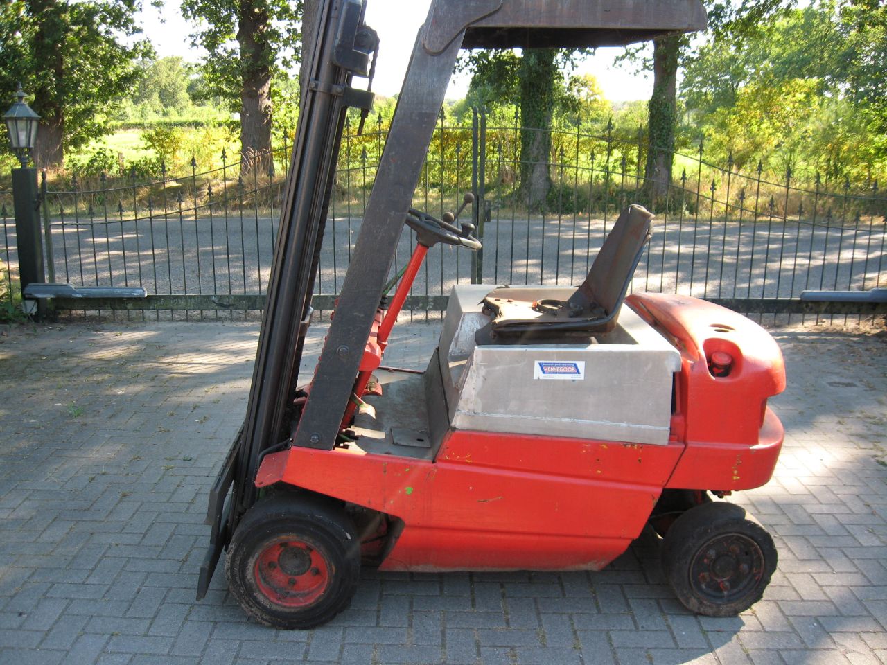 Heftruck Linde
