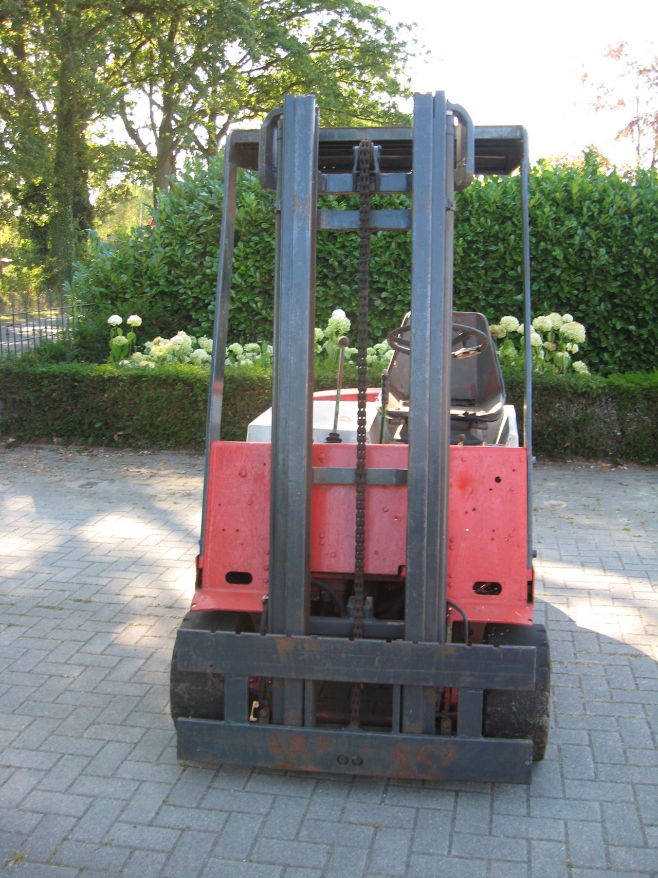 Heftruck Linde