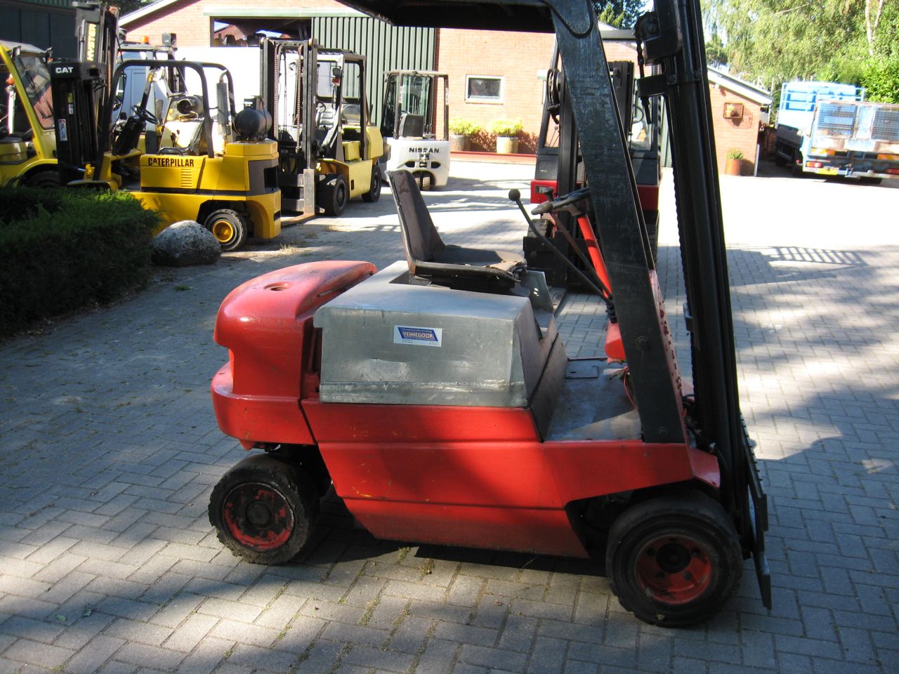Heftruck Linde
