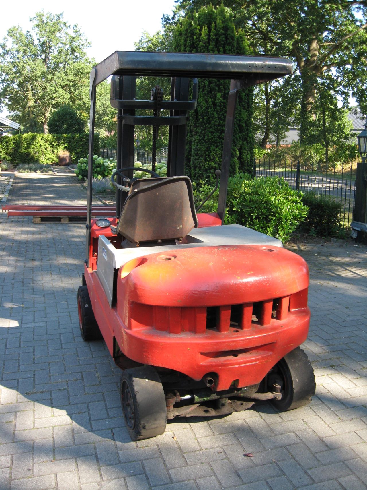 Heftruck Linde