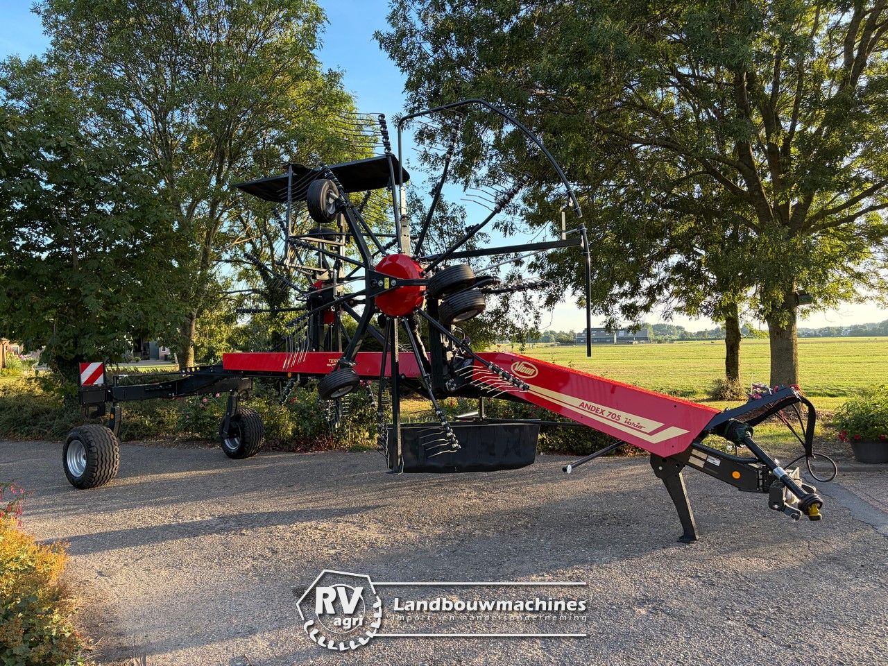 Vicon Andex 705 Vario AANBIEDING!