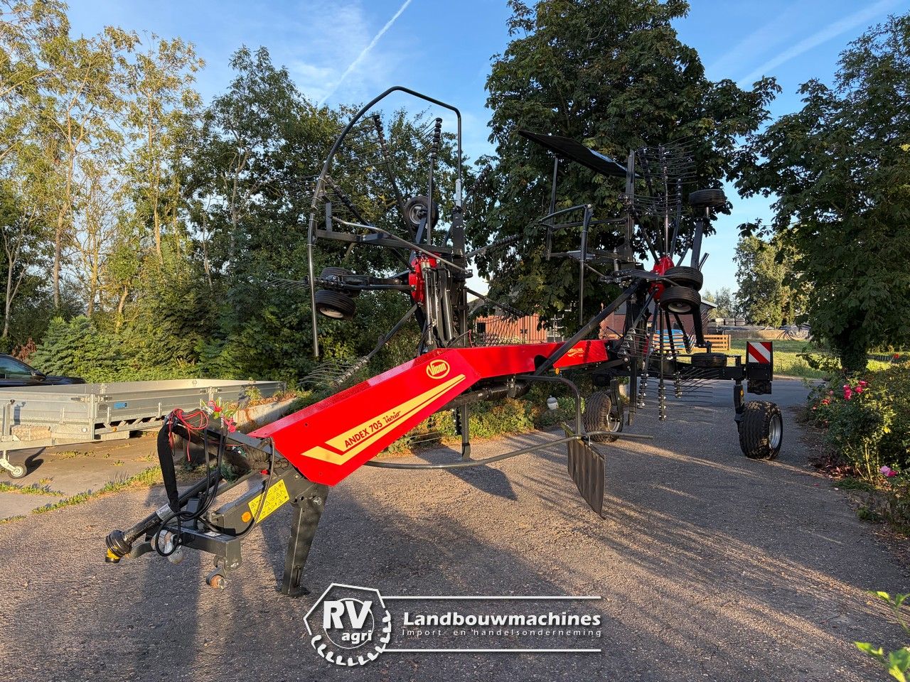 Vicon Andex 705 Vario AANBIEDING!