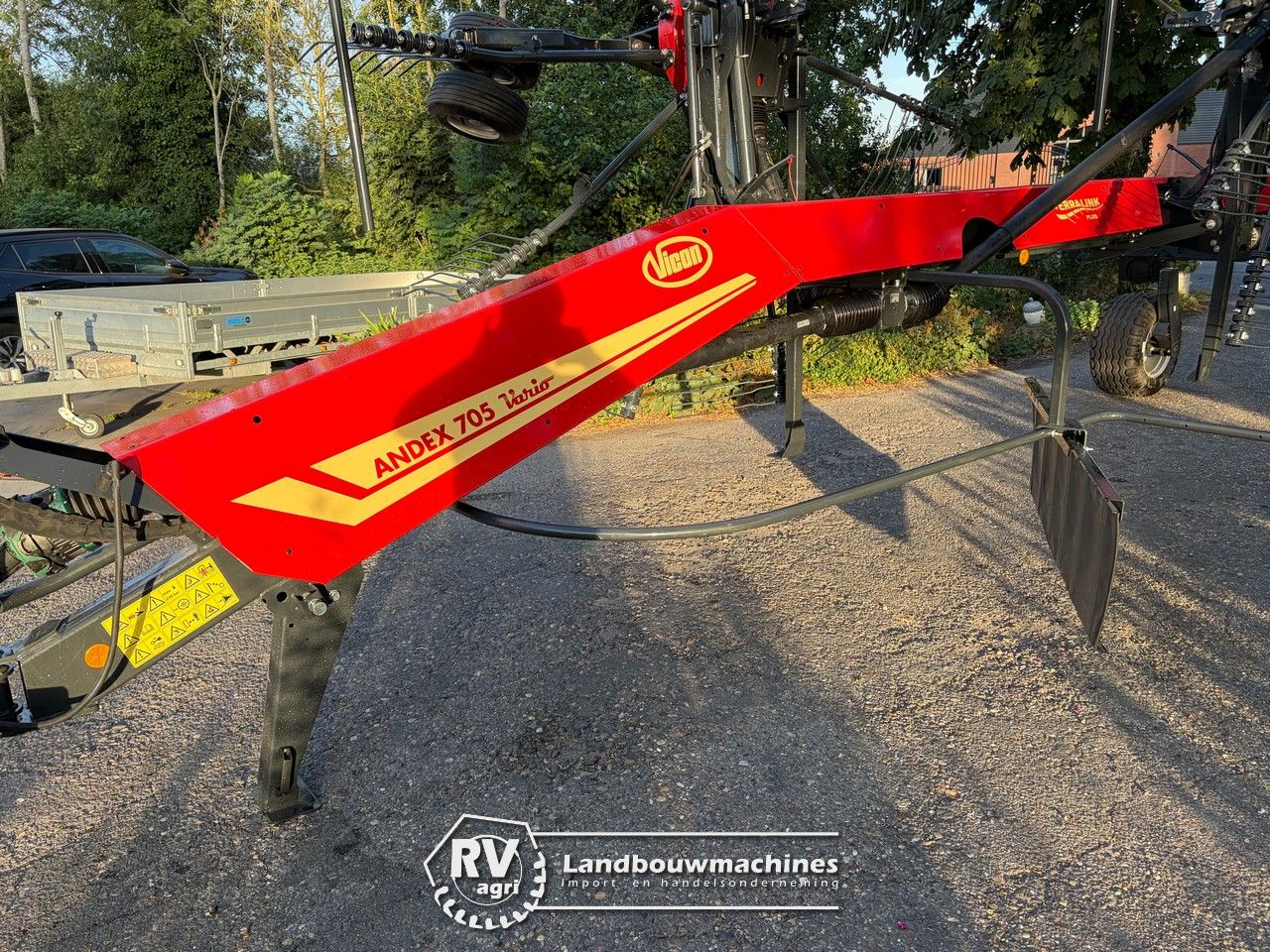 Vicon Andex 705 Vario AANBIEDING!