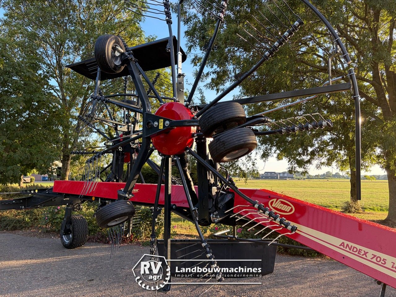 Vicon Andex 705 Vario AANBIEDING!