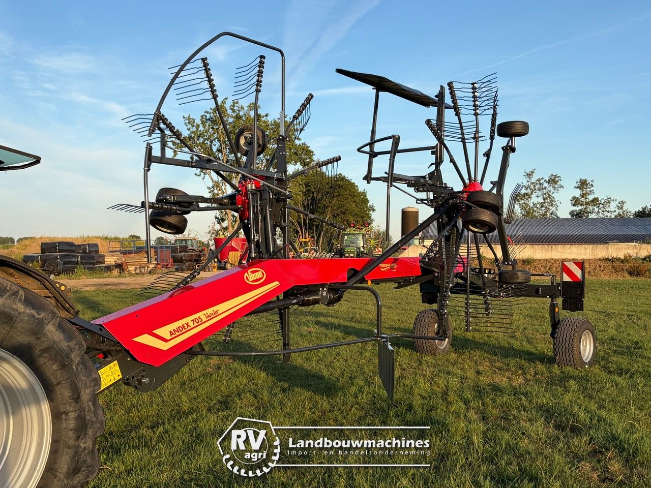 Vicon Andex 705 Vario AANBIEDING!