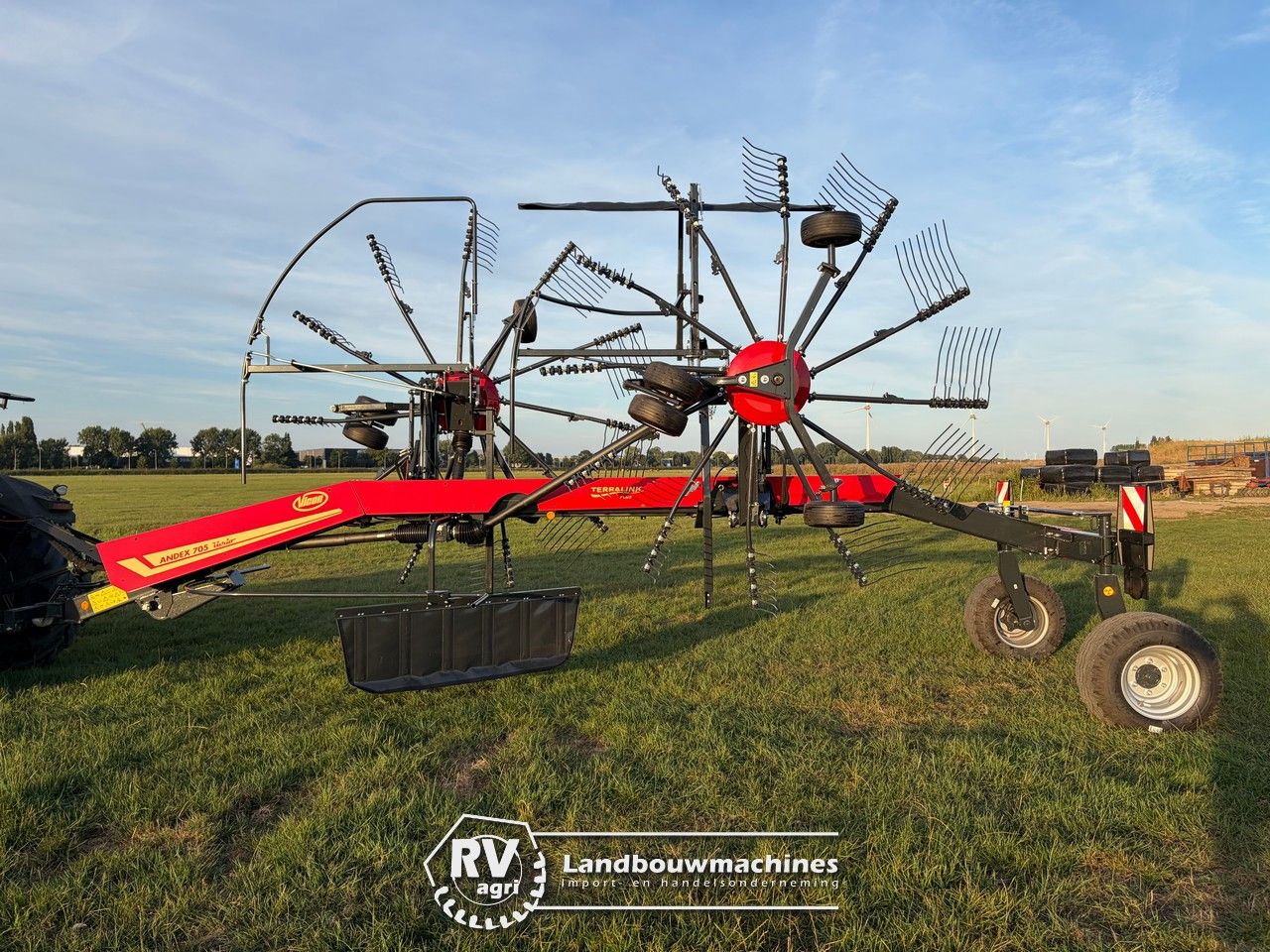 Vicon Andex 705 Vario AANBIEDING!