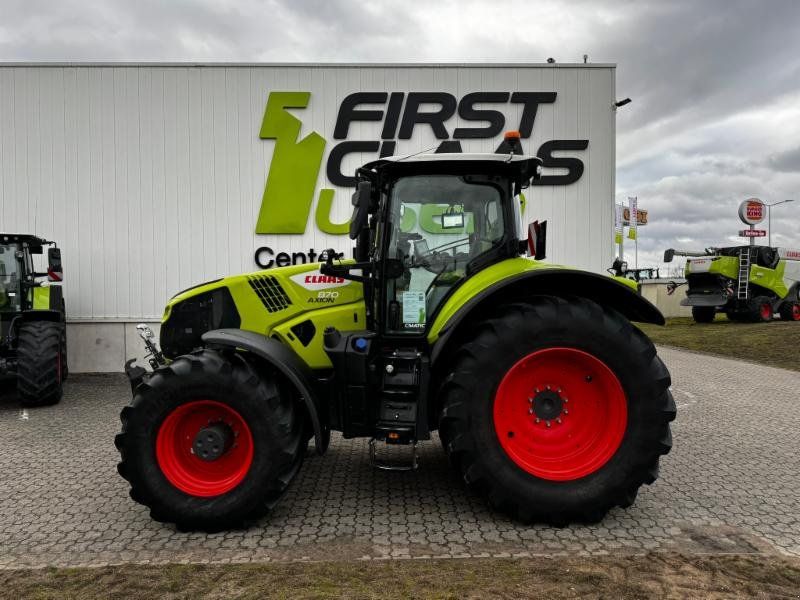 Claas AXION 870 CMATIC CEBIS