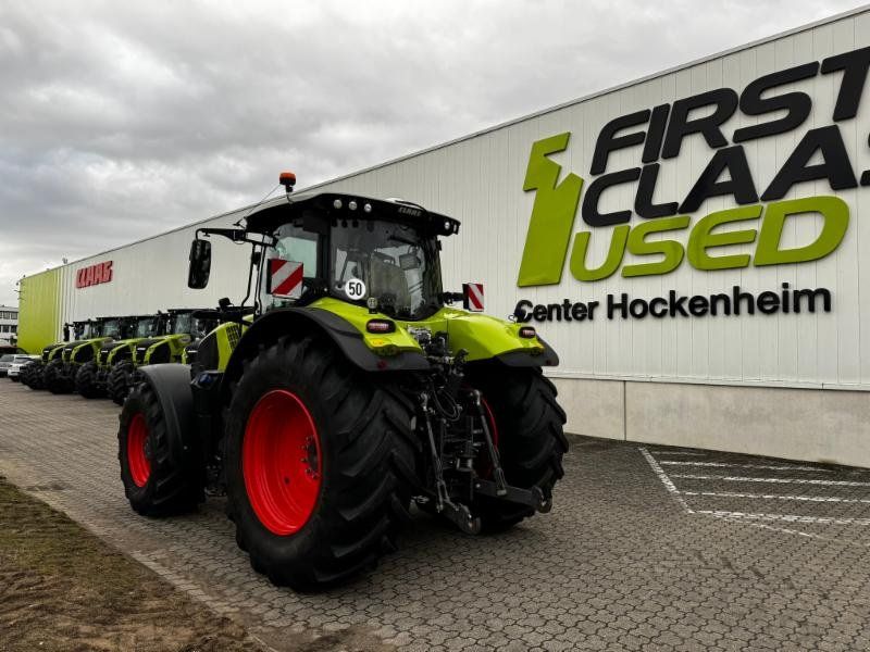 Claas AXION 870 CMATIC CEBIS
