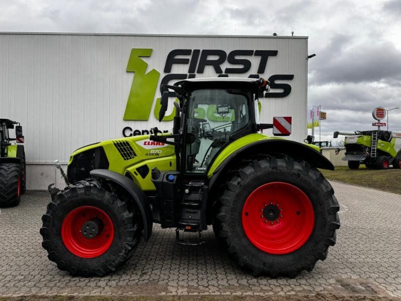 Claas AXION 870 CMATIC CEBIS