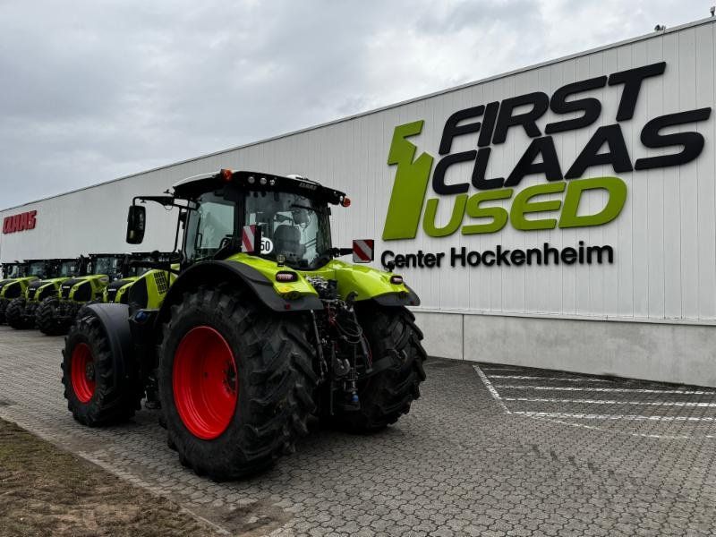 Claas AXION 870 CMATIC CEBIS