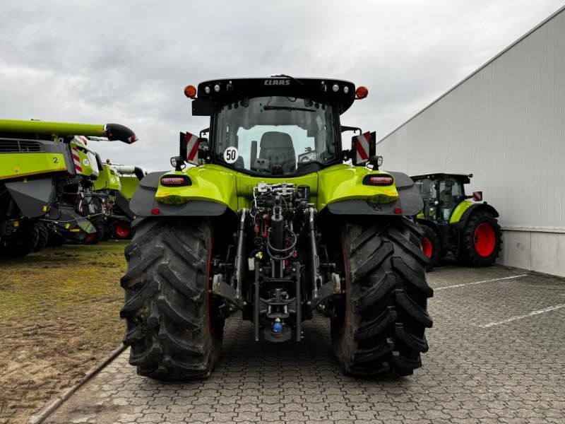 Claas AXION 870 CMATIC CEBIS