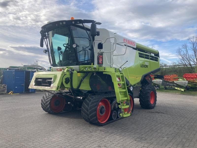 Claas LEXION 760 TERRA TRAC