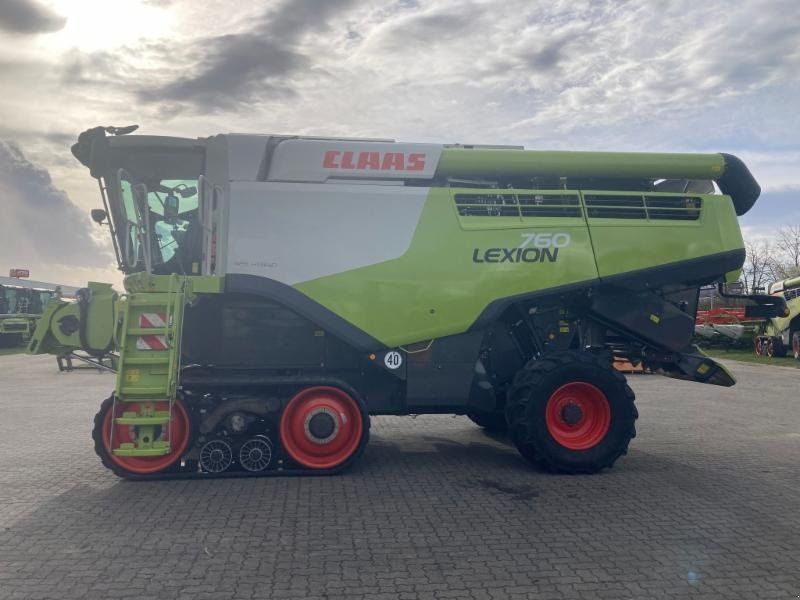 Claas LEXION 760 TERRA TRAC