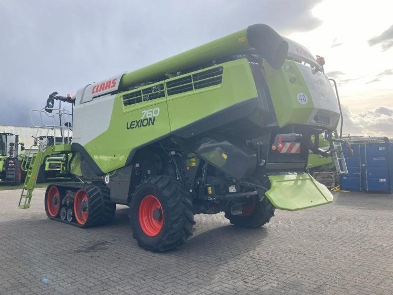 Claas LEXION 760 TERRA TRAC