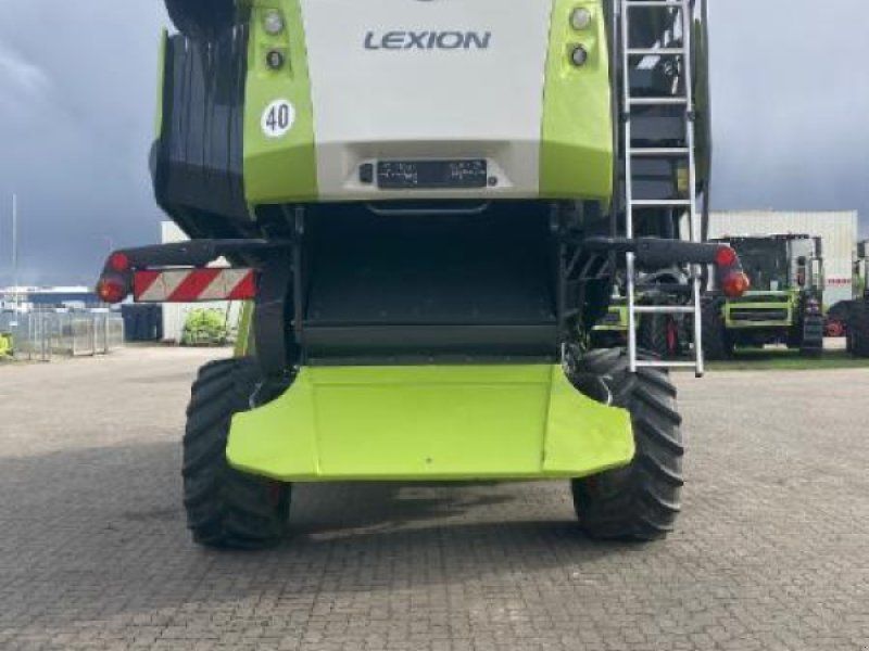 Claas LEXION 760 TERRA TRAC