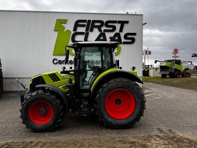 Claas ARION 550 CMATIC CEBIS