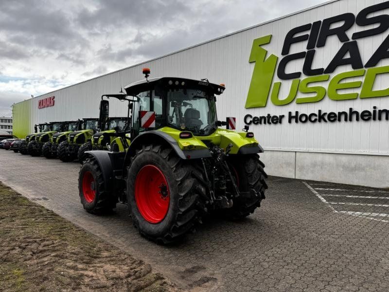 Claas ARION 550 CMATIC CEBIS