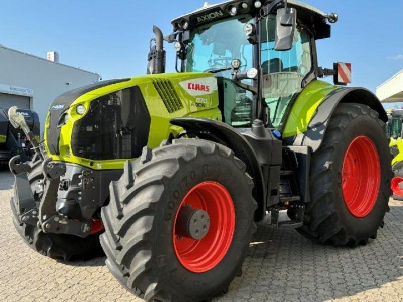Claas AXION 870 CMATIC CEBIS
