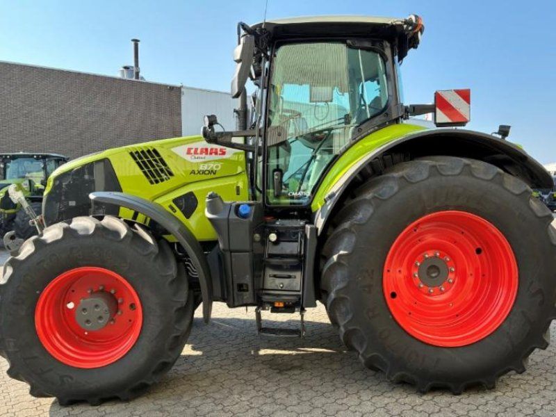 Claas AXION 870 CMATIC CEBIS