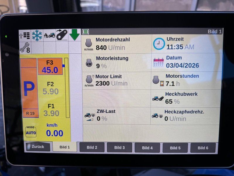 New Holland T5.140 Dynamic Command (Stage V)
