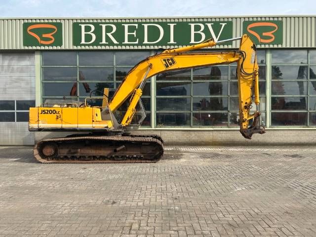 JCB JS 200 LC