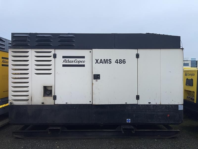 Atlas Copco XAMS 486 MD