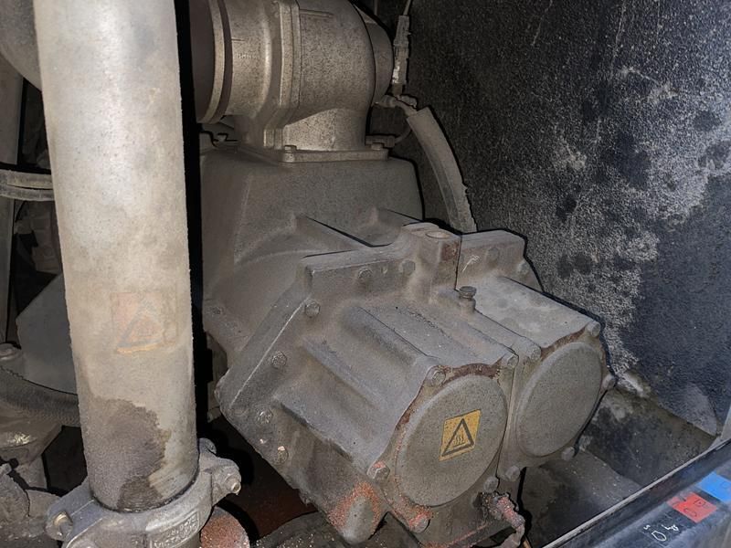 Atlas Copco XAMS 486 MD