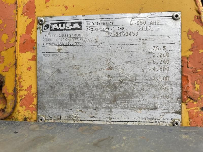 Ausa D 350 AHG