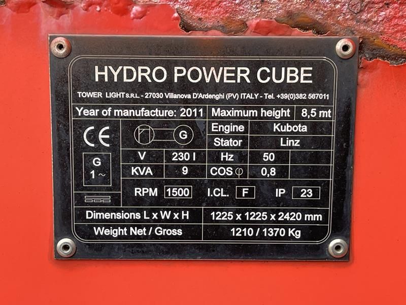 Tower Light HYDRO POWER CUBE