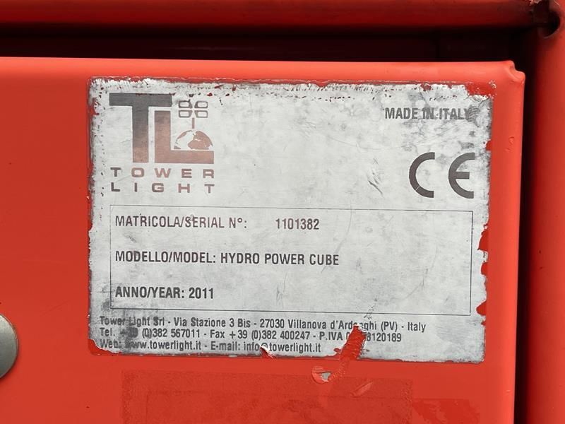 Tower Light HYDRO POWER CUBE