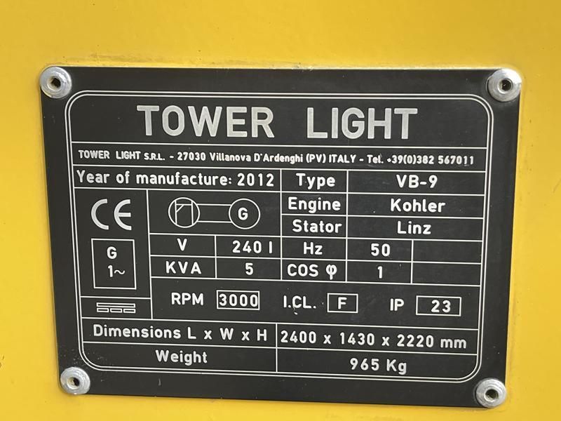 Tower Light VB 9 LED
