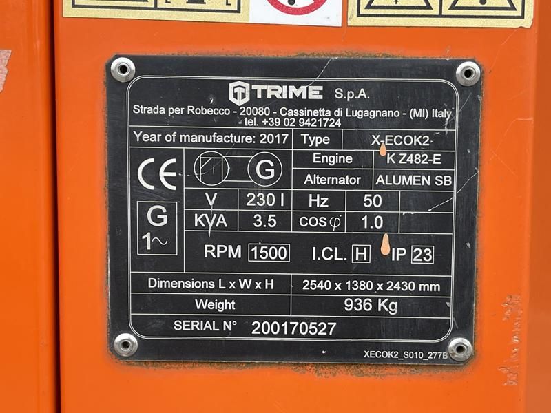 Trime X - ECO K2