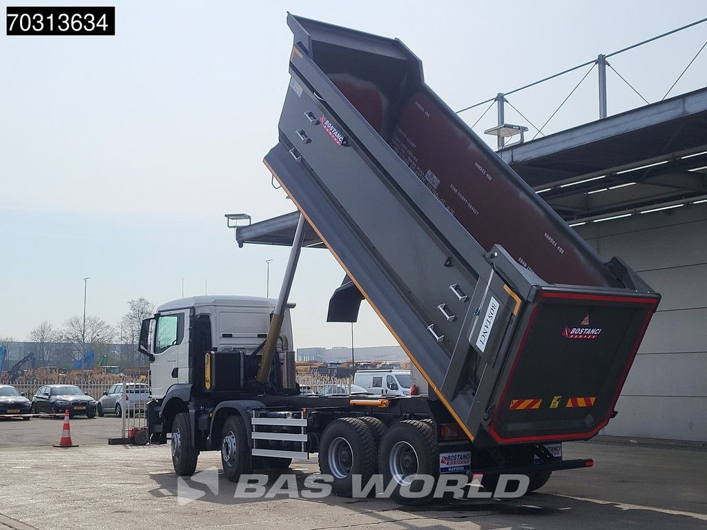 MAN TGS 41.480 8X4 NEW! 26m3 Tipper Full Steel suspension Big-Axle Euro 6