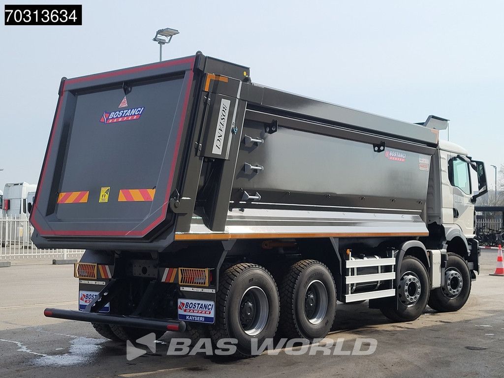 MAN TGS 41.480 8X4 NEW! 26m3 Tipper Full Steel suspension Big-Axle Euro 6