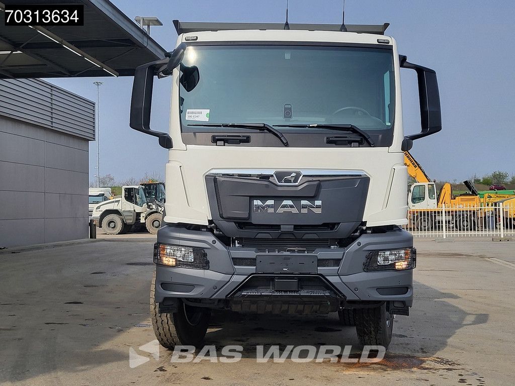 MAN TGS 41.480 8X4 NEW! 26m3 Tipper Full Steel suspension Big-Axle Euro 6