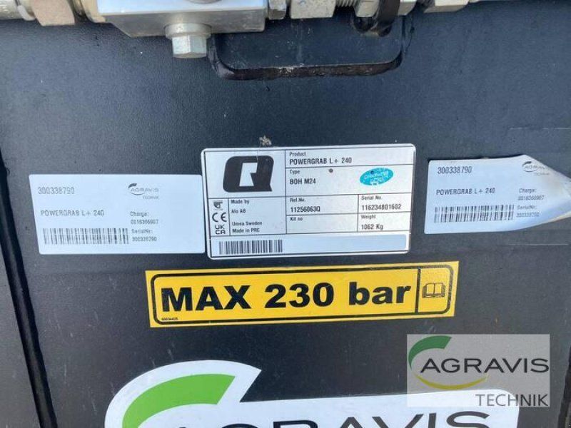 Quicke POWERGRAB L+ 240