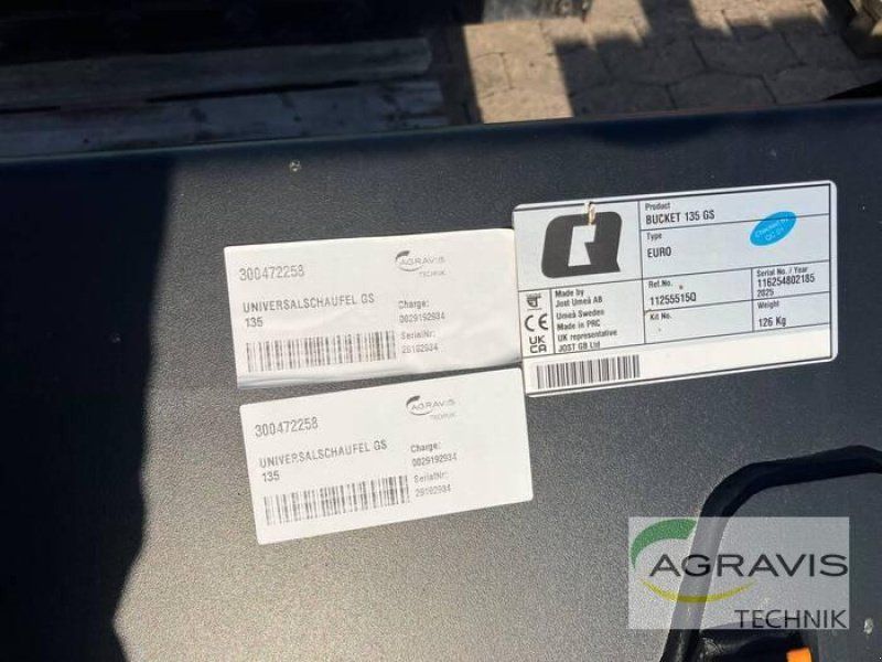 Quicke UNIVERSALSCHEL GS 135