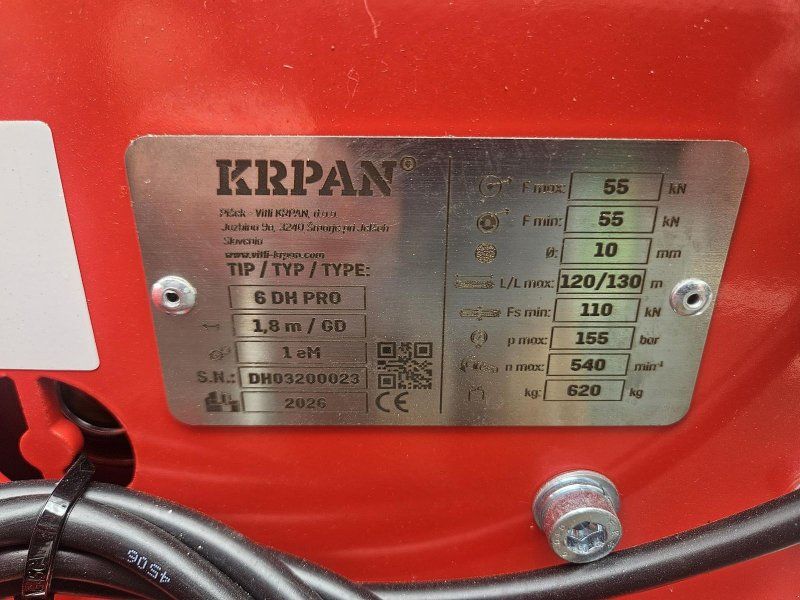 Krpan DH6 pro