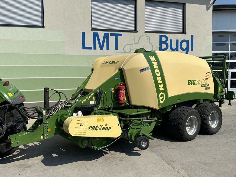 Krone Big Pack 1270 XC HS mit PreChop