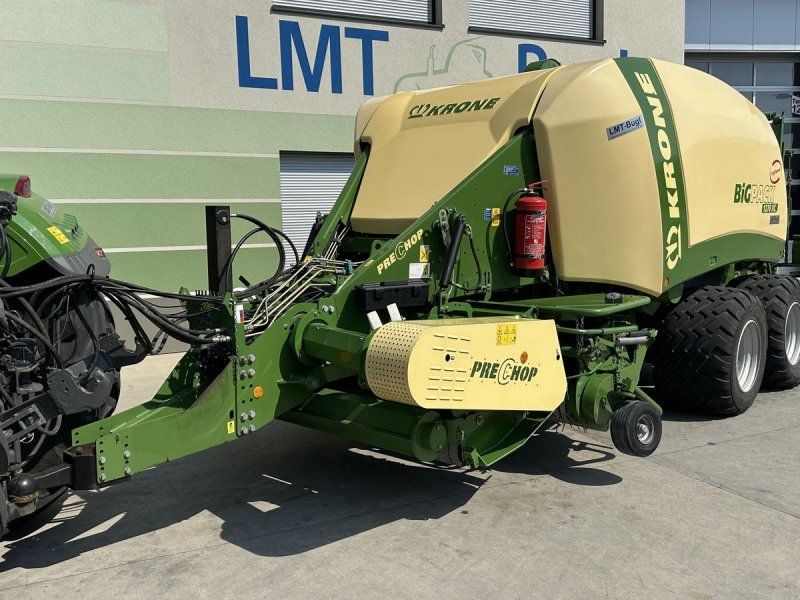 Krone Big Pack 1270 XC HS mit PreChop