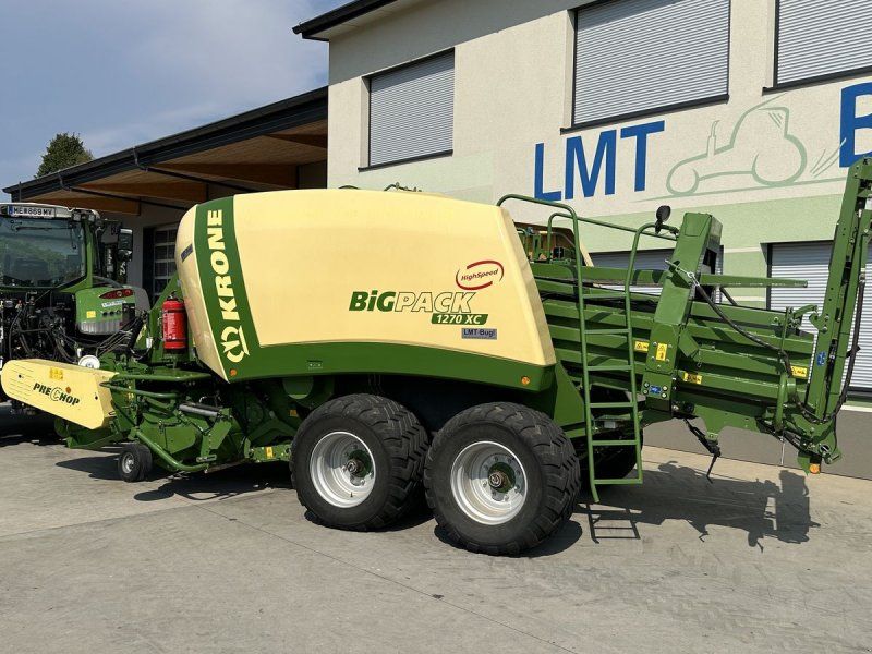 Krone Big Pack 1270 XC HS mit PreChop