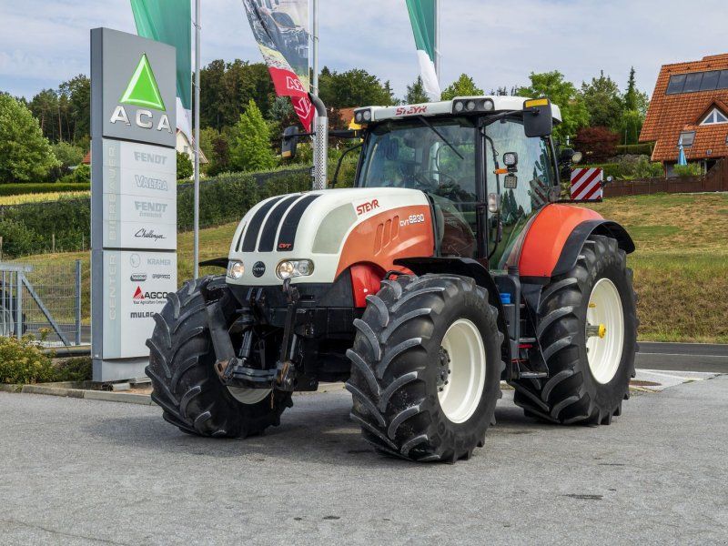 Steyr 6230 CVT Basis