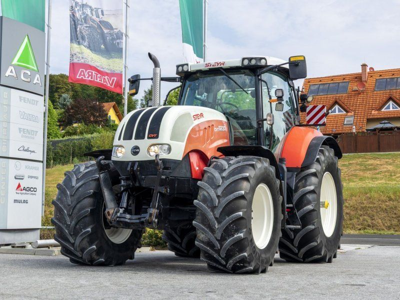 Steyr 6230 CVT Basis