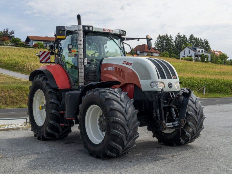 Steyr 6230 CVT Basis