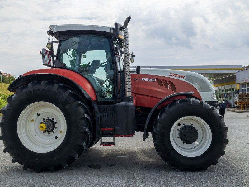 Steyr 6230 CVT Basis