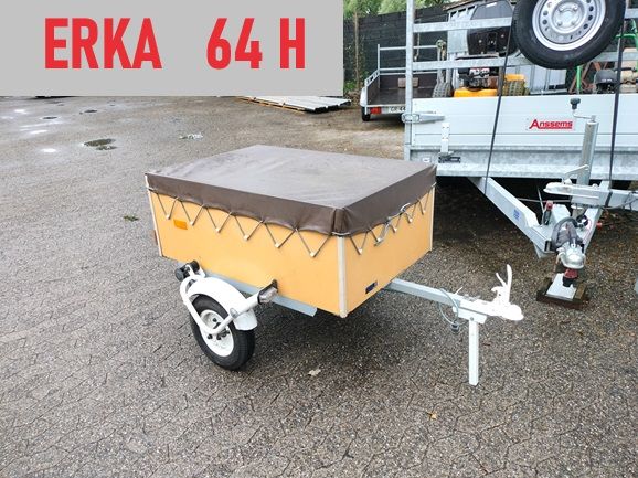 H_A_H- VDM- 750 Kg. = DEMO aanhanger